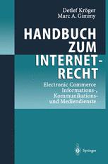 ISBN 9783642980398 product image for Handbuch zum Internetrecht | upcitemdb.com