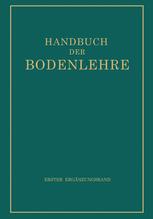 Handbuch der Bodenlehre - E. Blanck
