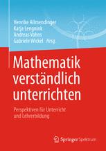 ISBN 9783658009922 product image for Mathematik verstÃ¤ndlich unterrichten | upcitemdb.com