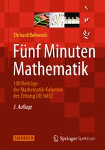 ISBN 9783658009984 product image for FÃ¼nf Minuten Mathematik | upcitemdb.com