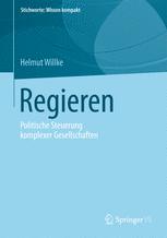 Regieren - Helmut Willke