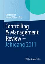 ISBN 9783658038724 product image for Controlling & Management Review - Jahrgang 2011 | upcitemdb.com