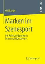 ISBN 9783658084509 product image for Marken im Szenesport | upcitemdb.com