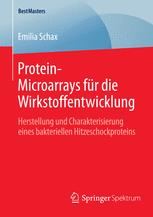 Protein-Microarrays fÃ¼r die Wirkstoffentwicklung - Emilia Schax