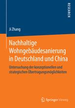 Nachhaltige WohngebÃ¤udesanierung In Deutschland Und China