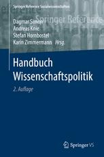 Handbuch Wissenschaftspolitik - Dagmar Simon; Andreas Knie; Stefan Hornbostel; Karin Zimmermann