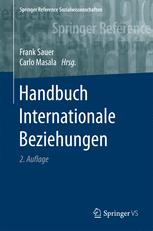 Handbuch Internationale Beziehungen - Frank Sauer; Carlo Masala