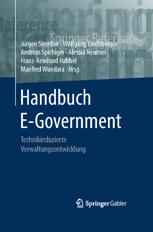 Handbuch E-Government - JÃ¼rgen Stember; Wolfgang Eixelsberger; Andreas Spichiger; Alessia Neuroni; Franz-Reinhard Habbel; Manfred Wundara