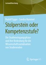 Stolperstein oder Kompetenzstufe? - Rudolf Egger; Sandra Hummel
