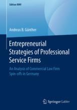 Entrepreneurial Strategies Of Professional Service Firms