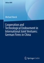ISBN 9783658243555 product image for Cooperation and Technological Endowment in International Joint Ventures: German  | upcitemdb.com