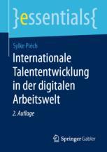 Internationale Talententwicklung in der digitalen Arbeitswelt - Sylke PiÃ©ch