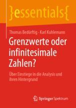 ISBN 9783658319083 product image for Grenzwerte oder infinitesimale Zahlen? | upcitemdb.com