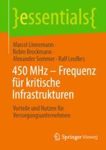450 MHz â Frequenz FÃ¼r Kritische Infrastrukturen
