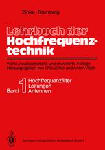 ISBN 9783662007778 product image for Lehrbuch der Hochfrequenztechnik | upcitemdb.com