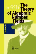 The Theory of Algebraic Number Fields - David Hilbert; F. Lemmermeyer; I.T. Adamson; N. Schappacher; R. Schoof