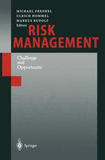 Risk Management - Michael Frenkel; Ulrich Hommel; Markus Rudolf