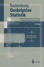 Deskriptive Statistik - Helge Toutenburg; A. Fieger; C. Kastner
