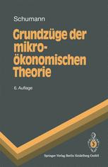 ISBN 9783662076149 product image for GrundzÃ¼ge der mikroÃ¶konomischen Theorie | upcitemdb.com