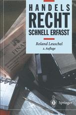 Handelsrecht - Roland Leuschel; Joachim Gruber