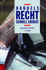 Handelsrecht - Joachim Gruber