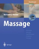 Massage - Bernard C. Kolster; F.van den Berg; A. Waskowiak; U. Wolf