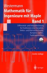 ISBN 9783662085592 product image for Mathematik fÃ¼r Ingenieure mit Maple | upcitemdb.com