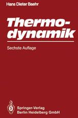 Thermodynamik - Hans D. Baehr