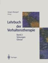Verhaltenstherapie - F. Jacobi; JÃ¼rgen Margraf