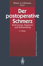 ISBN 9783662217627 product image for Der postoperative Schmerz | upcitemdb.com