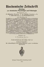 ISBN 9783662263778 product image for Die AbbaufÃ¤higkeit der Kuhmilchdiastase gegen verschiedene StÃ¤rkearten | upcitemdb.com