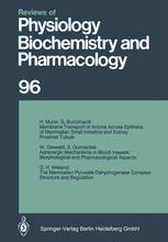 Reviews of Physiology, Biochemistry and Pharmacology - R. H. Adrian; H. zur Hausen; E. Helmreich; H. Holzer; R. Jung; O. Krayer; R. J. Linden; P. A. Miescher; J. Piiper; H. Rasmussen; U. Trendelenburg; K. Ullrich; W. Vogt; A. Weber