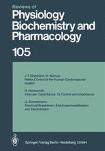 Reviews of Physiology, Biochemistry and Pharmacology - J.T. Shepherd; G. Mancia; R. Hainsworth; U. Zimmermann