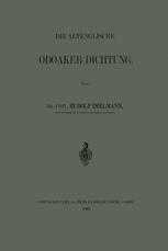 Die Altenglische Odoaker-Dichtung - Rudolf Hans Robert Imelmann