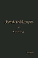 Elektrische KraftÃ¼bertragung - Gisbert Kapp
