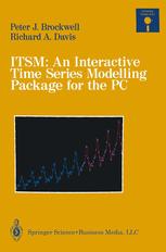 ITSM: An Interactive Time Series Modelling Package for the PC - Peter J. Brockwell; Richard A. Davis