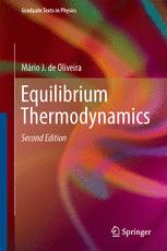 Equilibrium Thermodynamics - MÃ¡rio J. de Oliveira