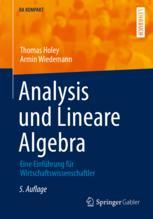 Analysis und Lineare Algebra