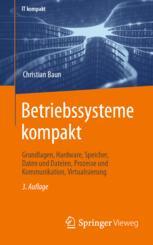 ISBN 9783662647172 product image for Betriebssysteme kompakt | upcitemdb.com