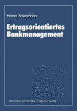 Ertragsorientiertes Bankmanagement - Henner Schierenbeck