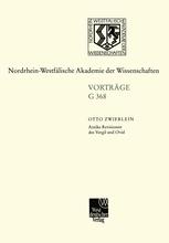 Antike Revisionen des Vergil und Ovid - Otto Zwierlein