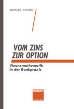 Vom Zins zur Option - Thomas Heidorn