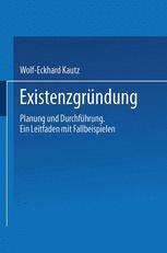 ExistenzgrÃ¼ndung - Wolf-Eckhard Kautz