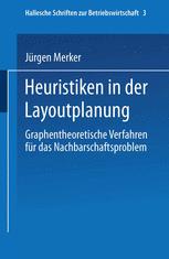 ISBN 9783663085423 product image for Heuristiken in der Layoutplanung | upcitemdb.com