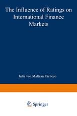 The Influence of Ratings on International Finance Markets - Julia Maltzan Pacheco
