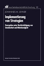 Implementierung von Strategien - Johannes M. Lehner