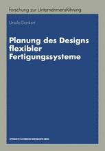 ISBN 9783663110484 product image for Planung des Designs flexibler Fertigungssysteme | upcitemdb.com