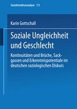 Soziale Ungleichheit und Geschlecht - Karin Gottschall