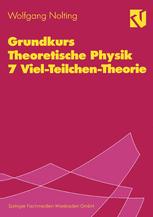 ISBN 9783663121558 product image for Grundkurs Theoretische Physik 7 Viel-Teilchen-Theorie | upcitemdb.com