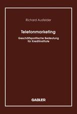 Telefonmarketing - Richard Ausfelder